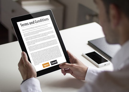 Terns And Conditions